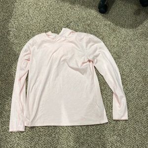 Light Pink Nike hoodie (Medium)